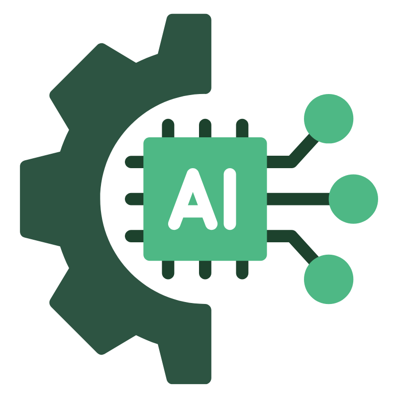 Trading chart on laptop